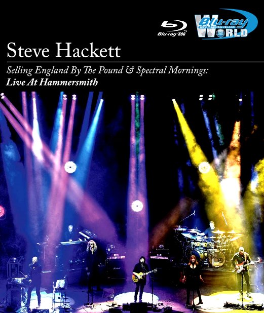 M2045. Steve Hackett Selling England by the Pound & Spectral Mornings Live at Hammersmith 2020 (50G)